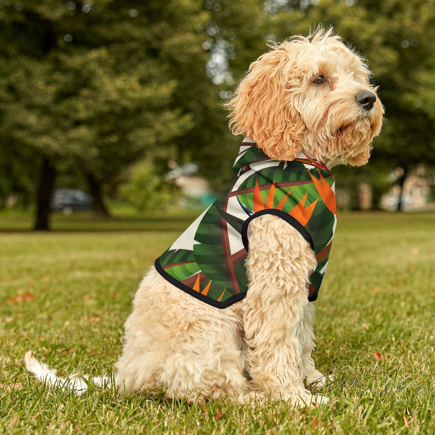 Pet Hoodie Bird Of Paradise