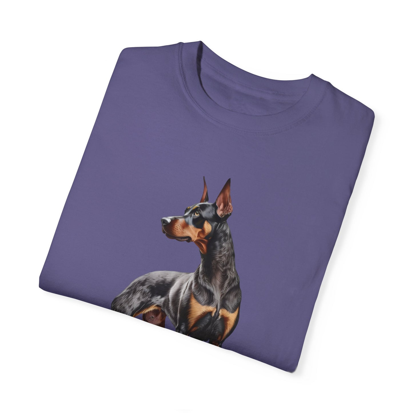 Dobie Mom Unisex Garment-Dyed T-shirt