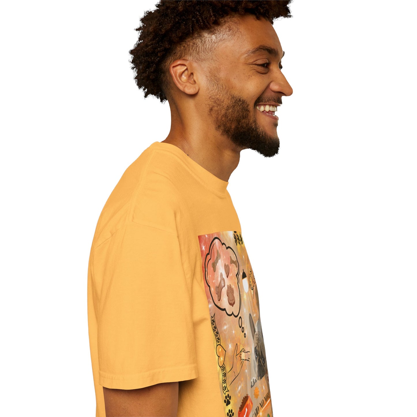 Daddy Said No More Treats Unisex Garment-Dyed T-shirt