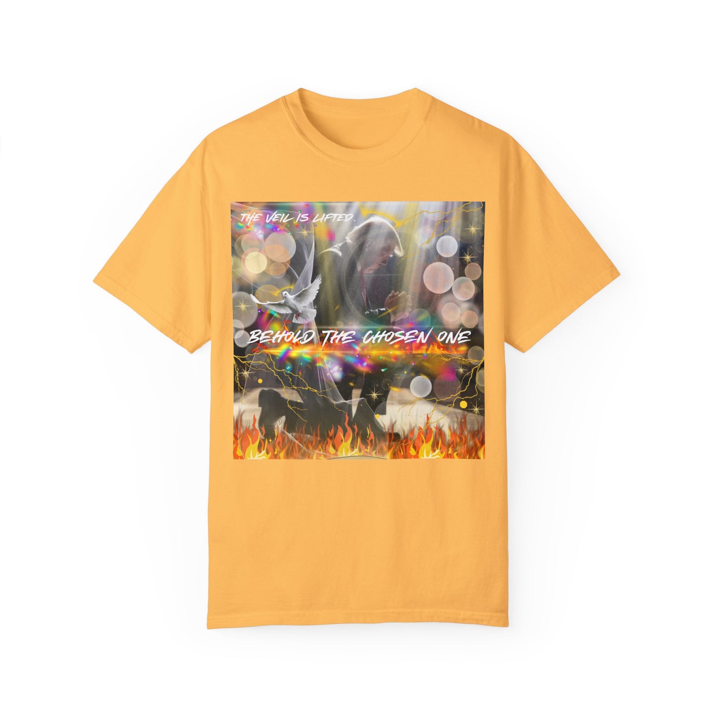 Chosen One Unisex Garment-Dyed T-shirt