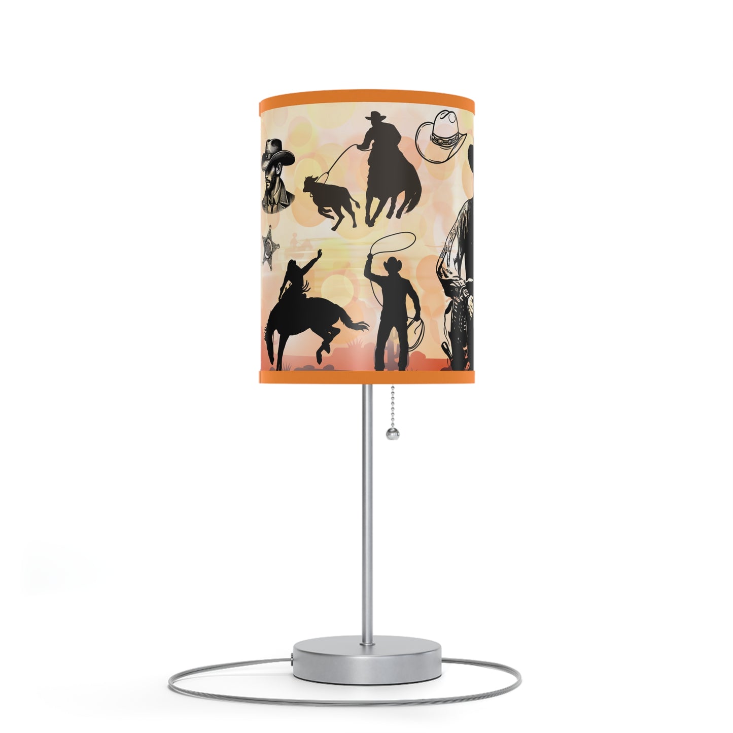 Cowboy Country Lamp on a Stand, US|CA plug