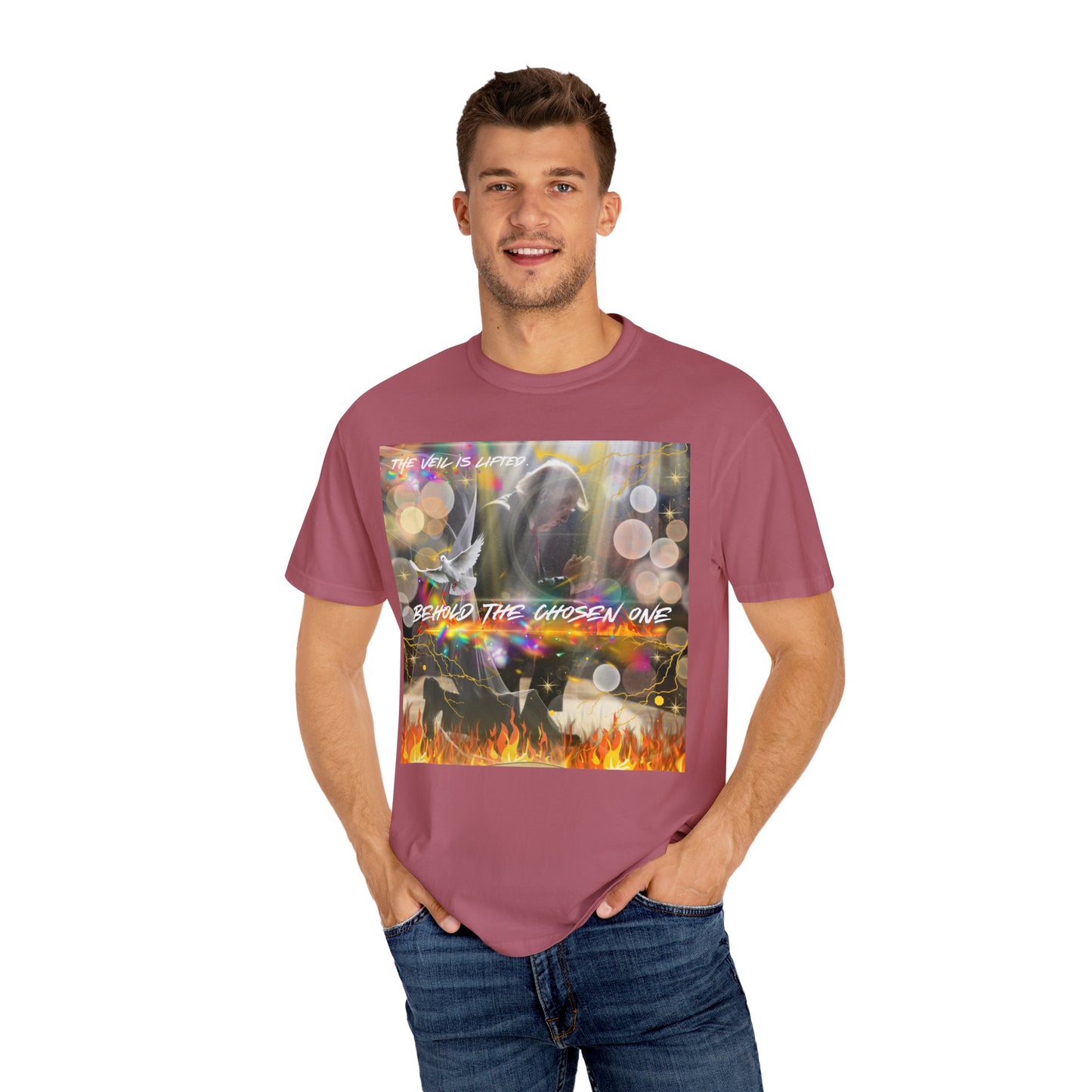 Chosen One Unisex Garment-Dyed T-shirt