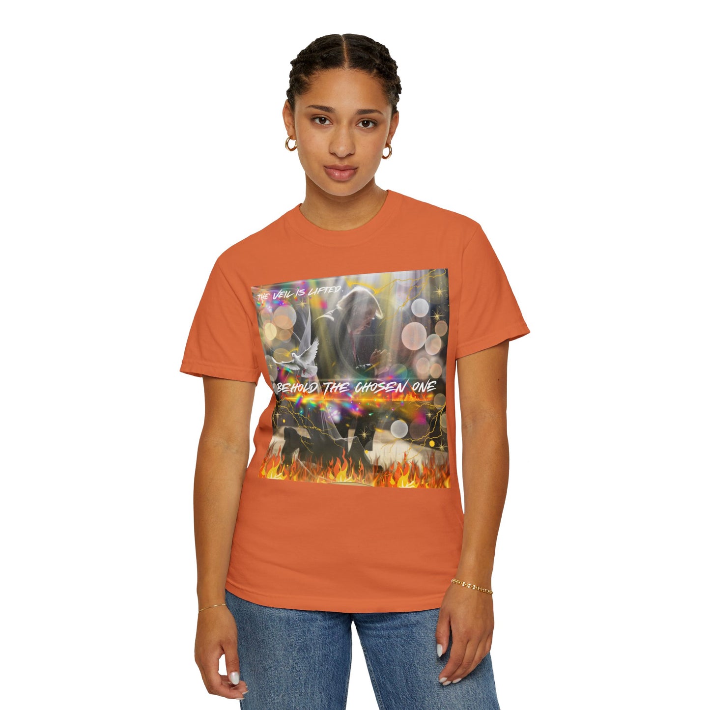 Chosen One Unisex Garment-Dyed T-shirt