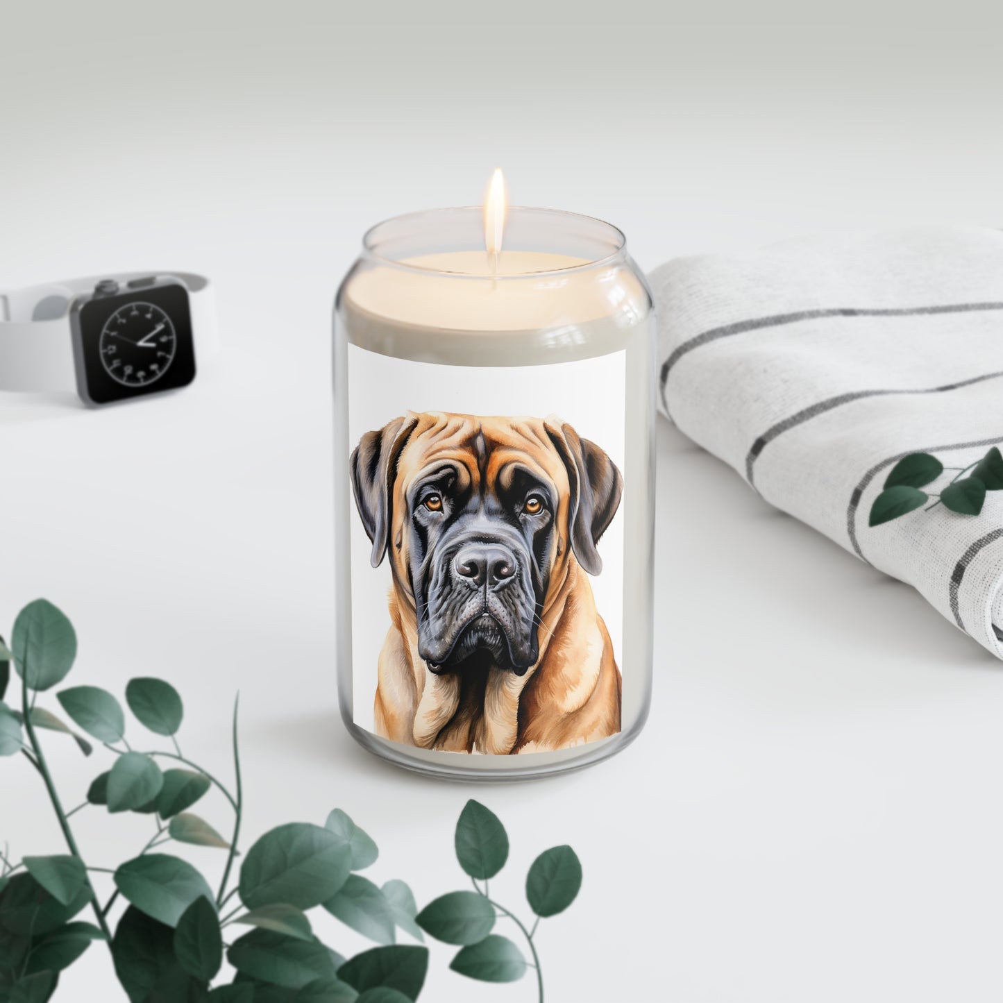 English Mastiff Scented Candle, 13.75oz