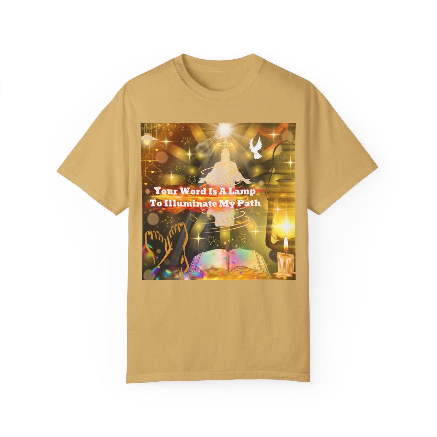 Your Word Unisex Garment-Dyed T-shirt