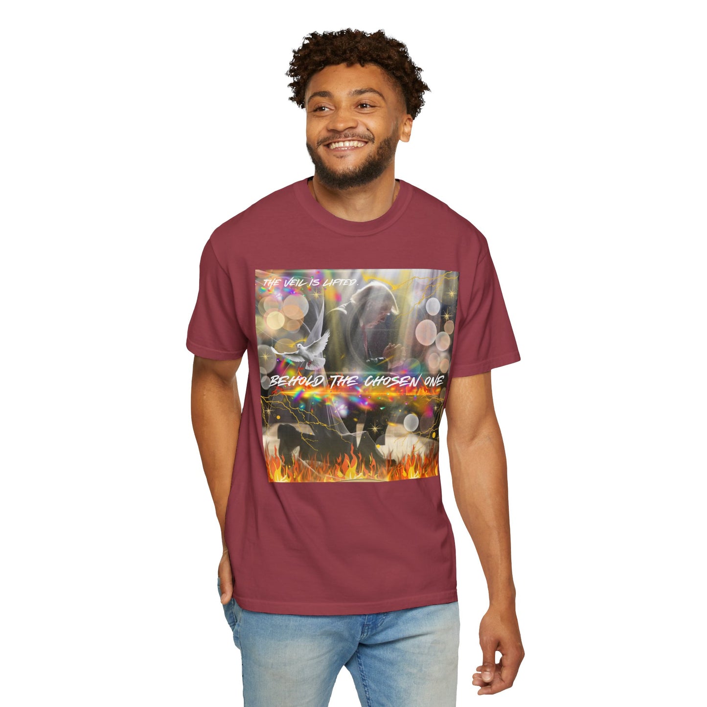 Chosen One Unisex Garment-Dyed T-shirt