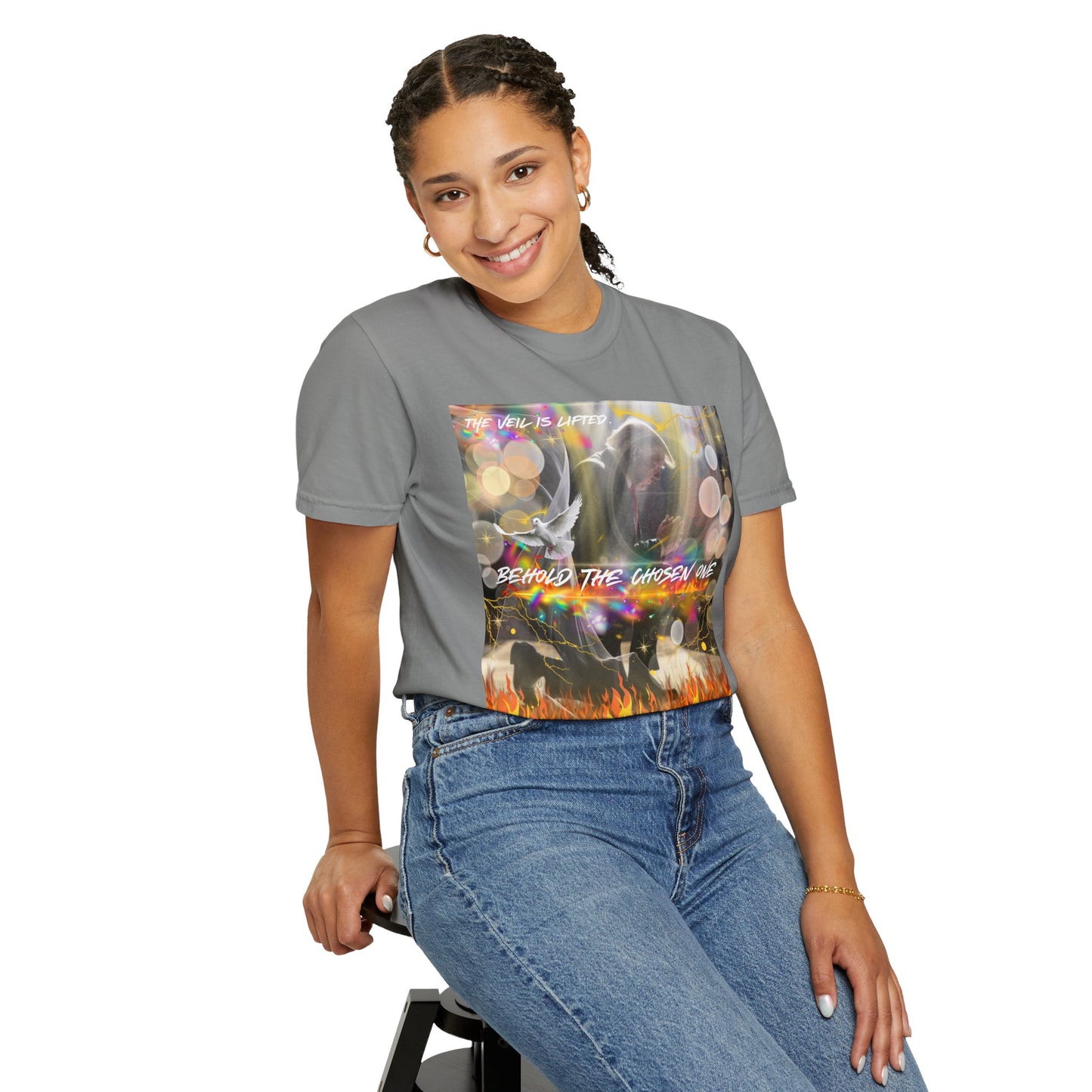 Chosen One Unisex Garment-Dyed T-shirt