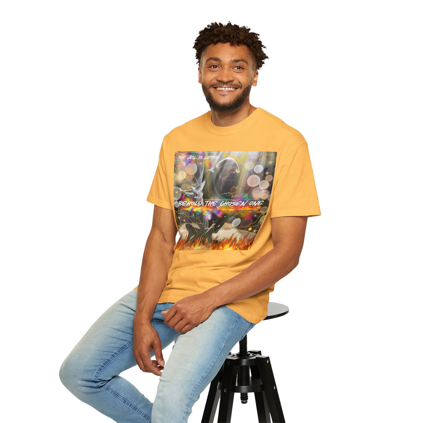 Chosen One Unisex Garment-Dyed T-shirt