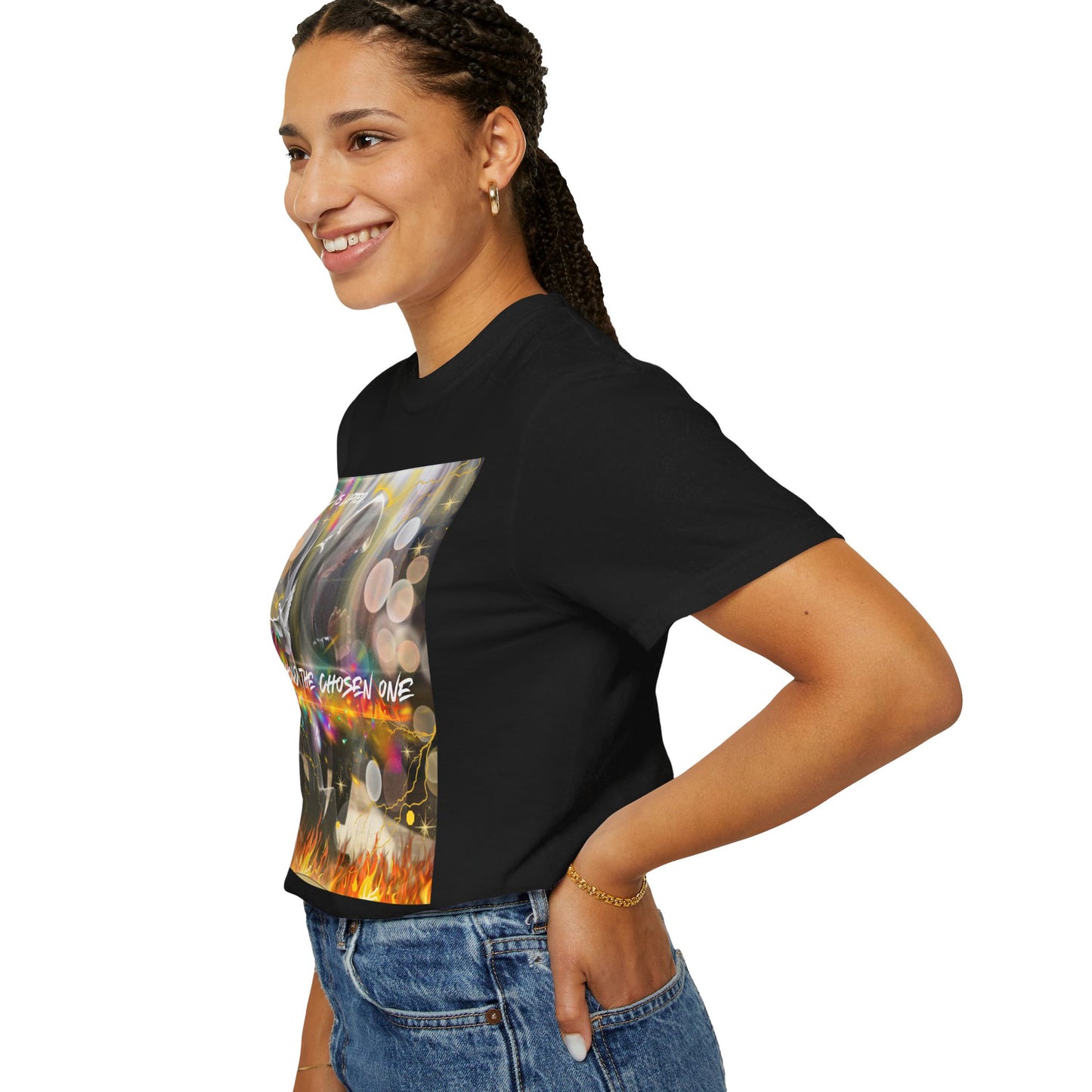 Chosen One Unisex Garment-Dyed T-shirt