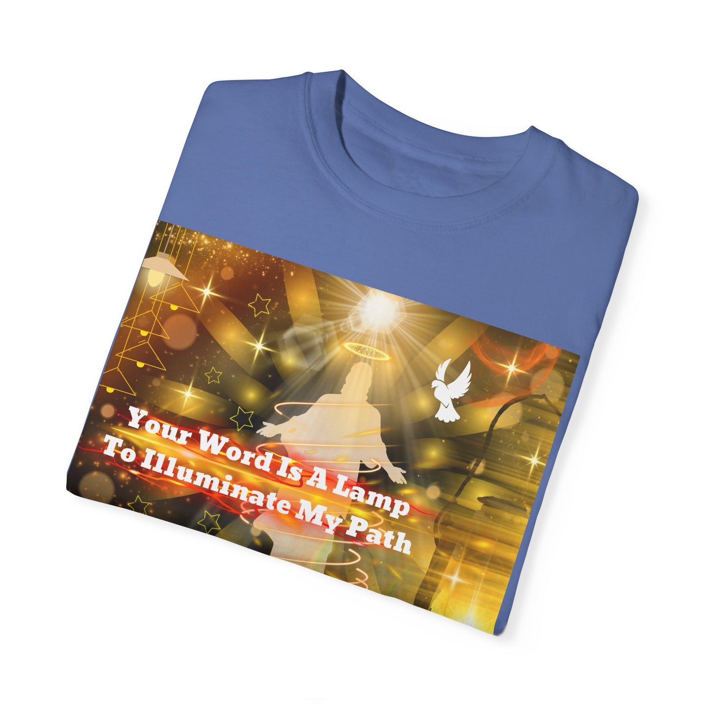 Your Word Unisex Garment-Dyed T-shirt