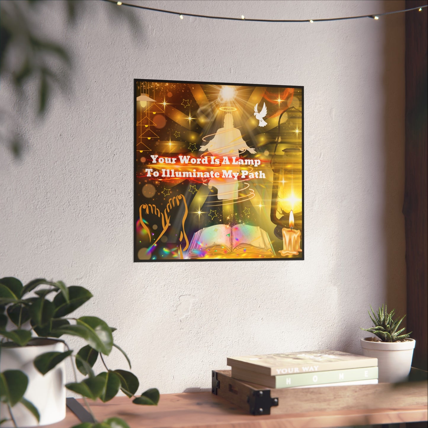 Your Word Fine Art Posters