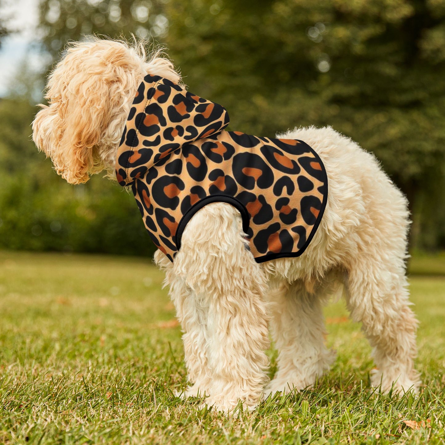 Pet Hoodie Leopard 2