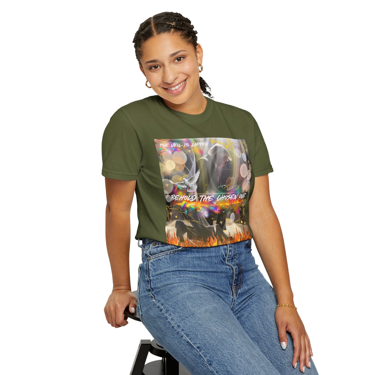 Chosen One Unisex Garment-Dyed T-shirt