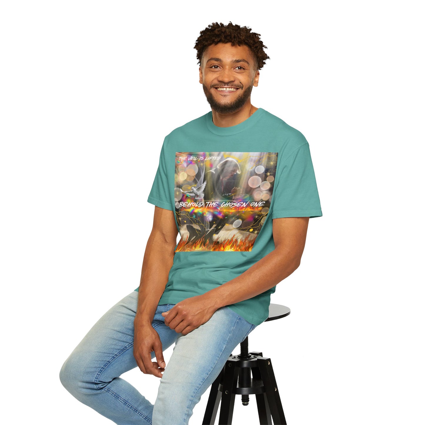 Chosen One Unisex Garment-Dyed T-shirt