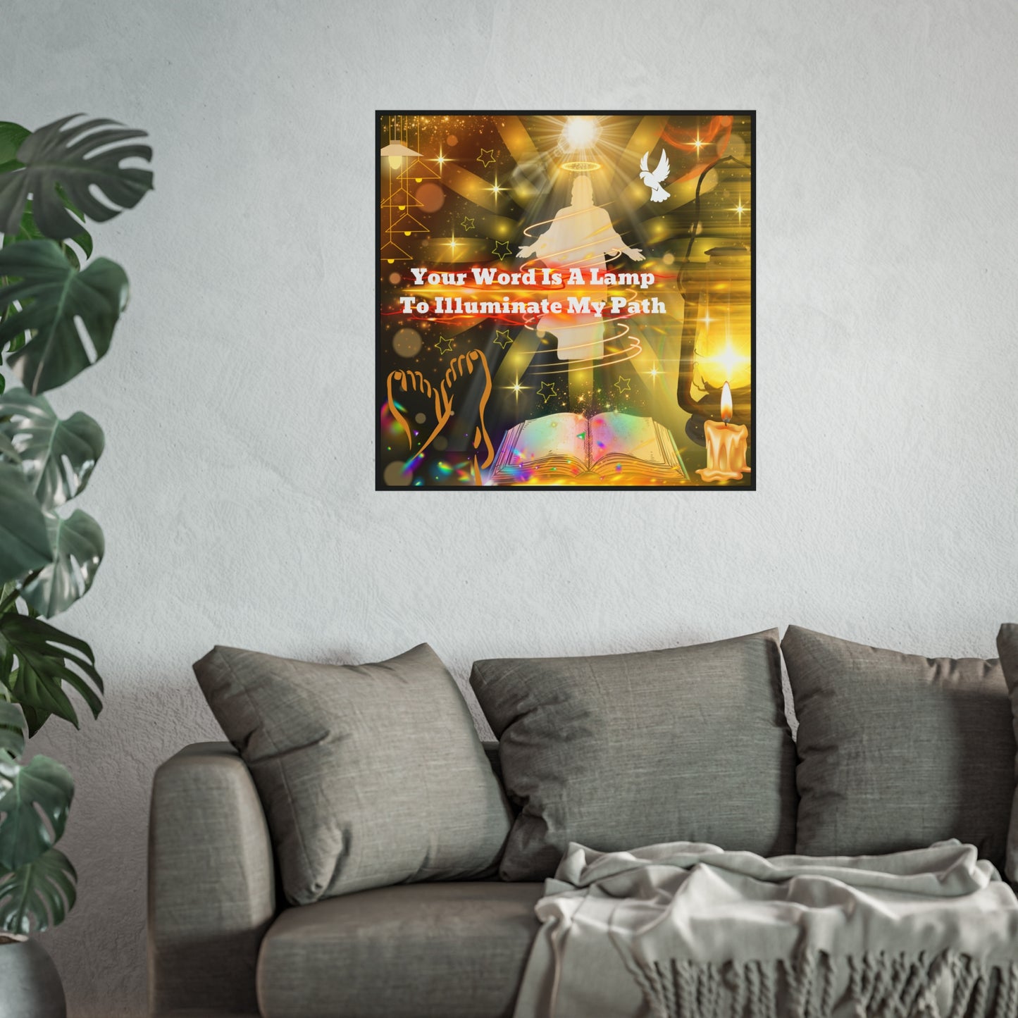 Your Word Fine Art Posters