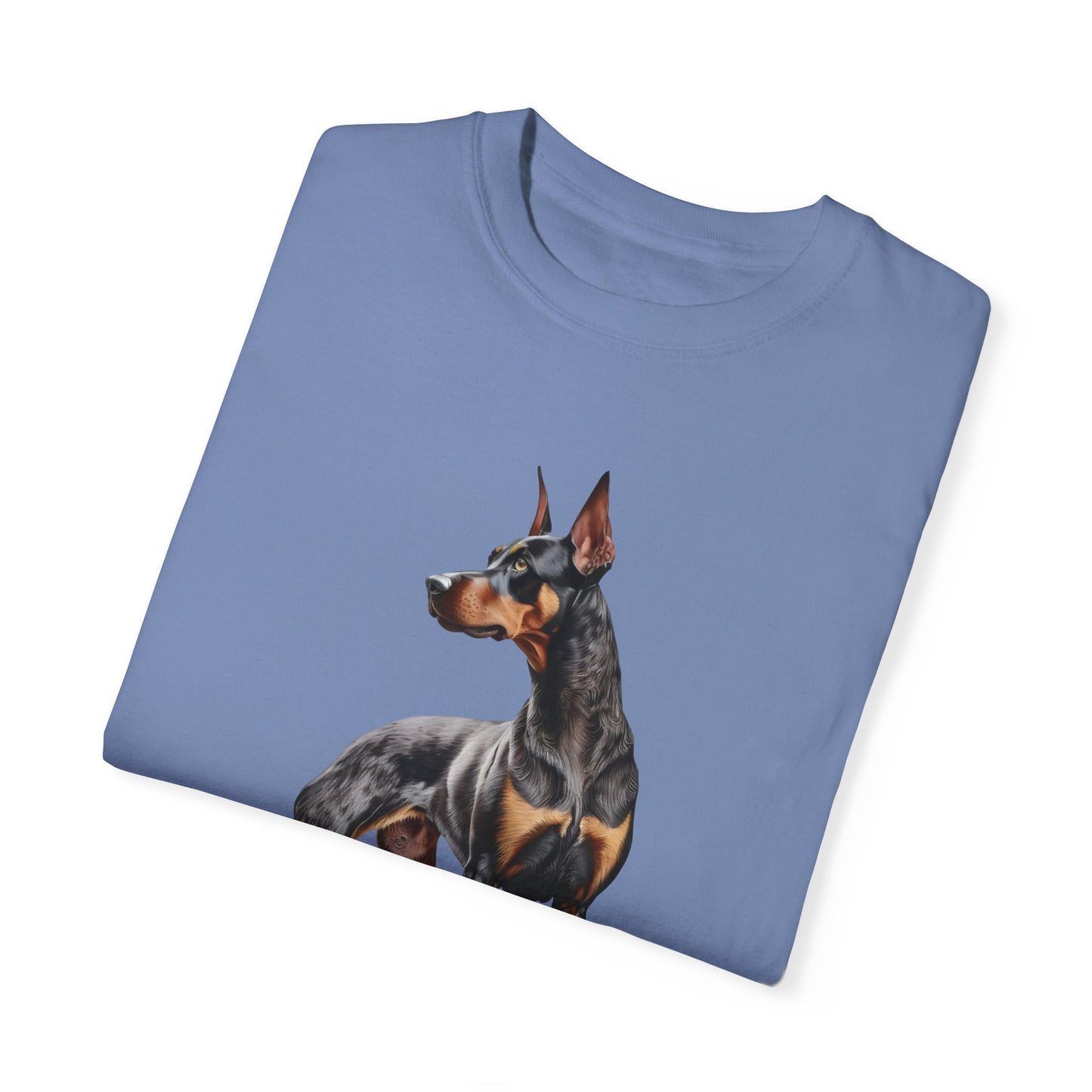 Dobie Mom Unisex Garment-Dyed T-shirt