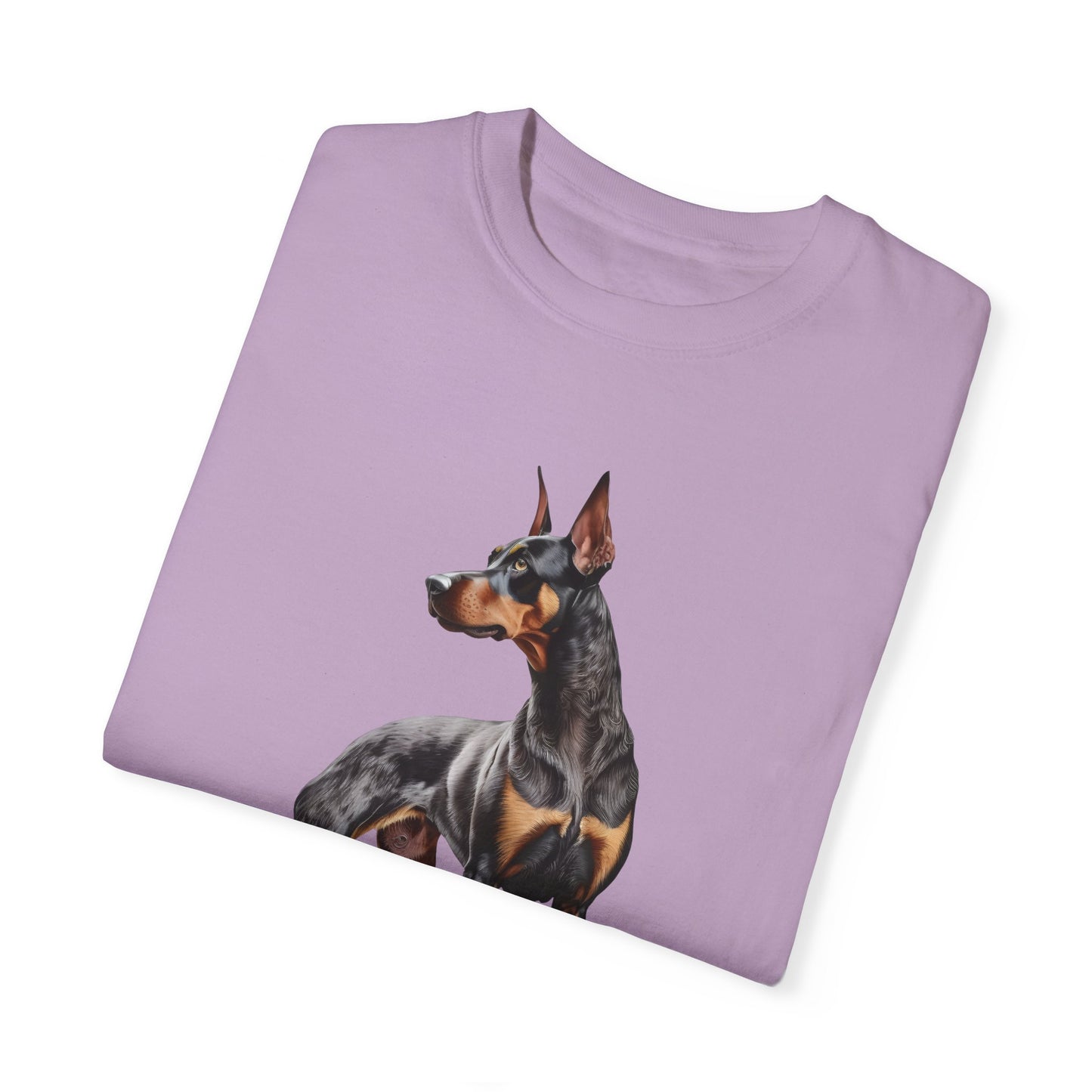 Dobie Mom Unisex Garment-Dyed T-shirt