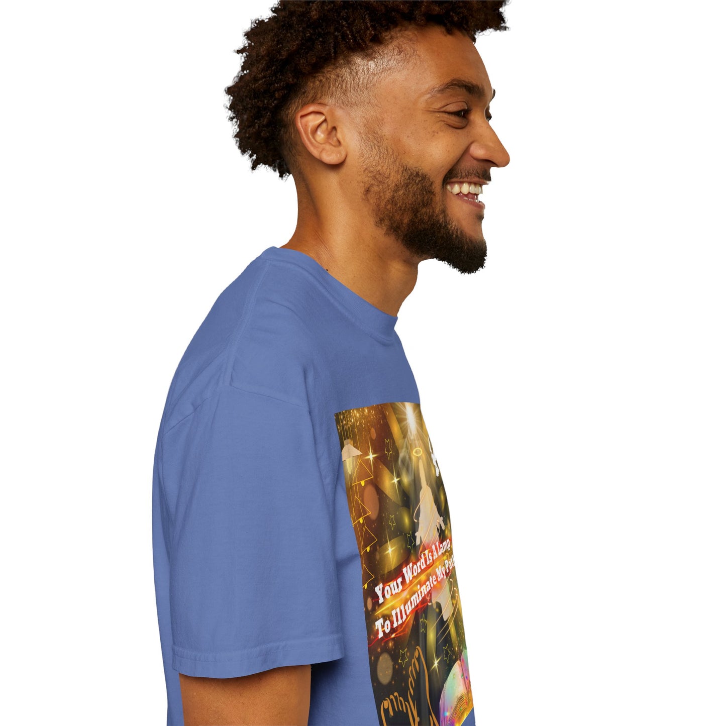 Your Word Unisex Garment-Dyed T-shirt
