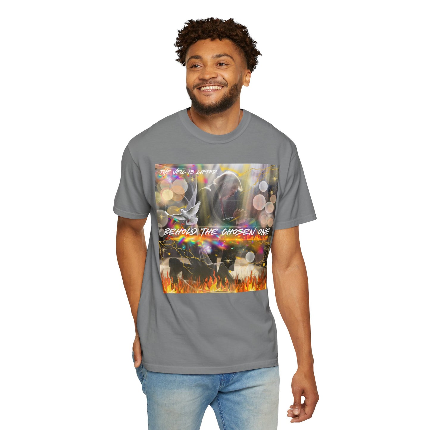 Chosen One Unisex Garment-Dyed T-shirt