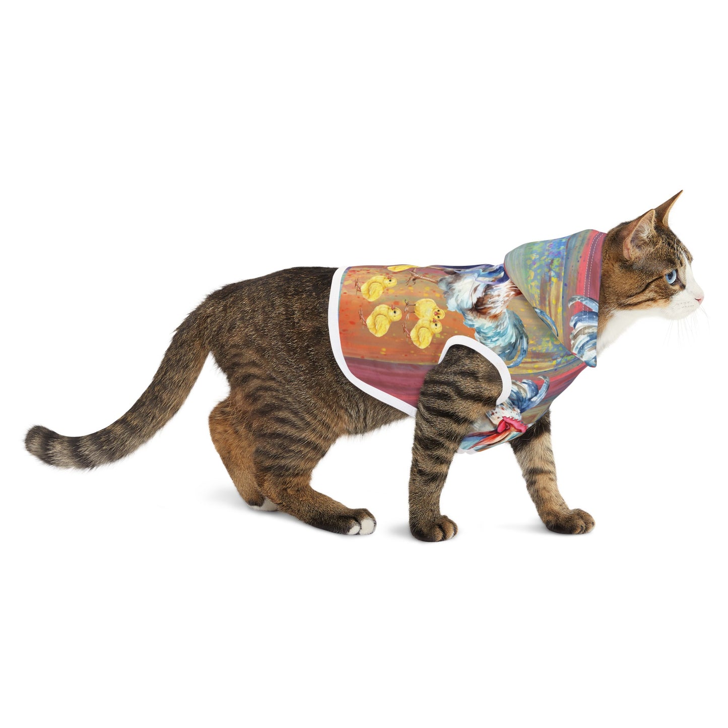Pet Hoodie Daddy Duty