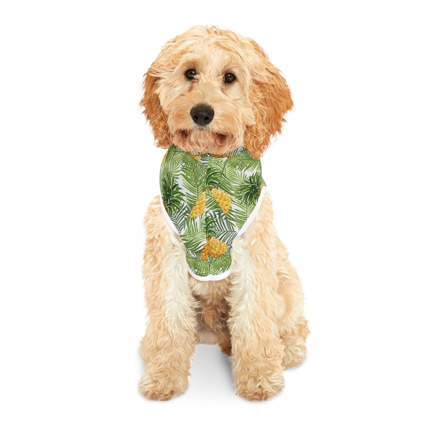Pet Hoodie Pineapple Palm