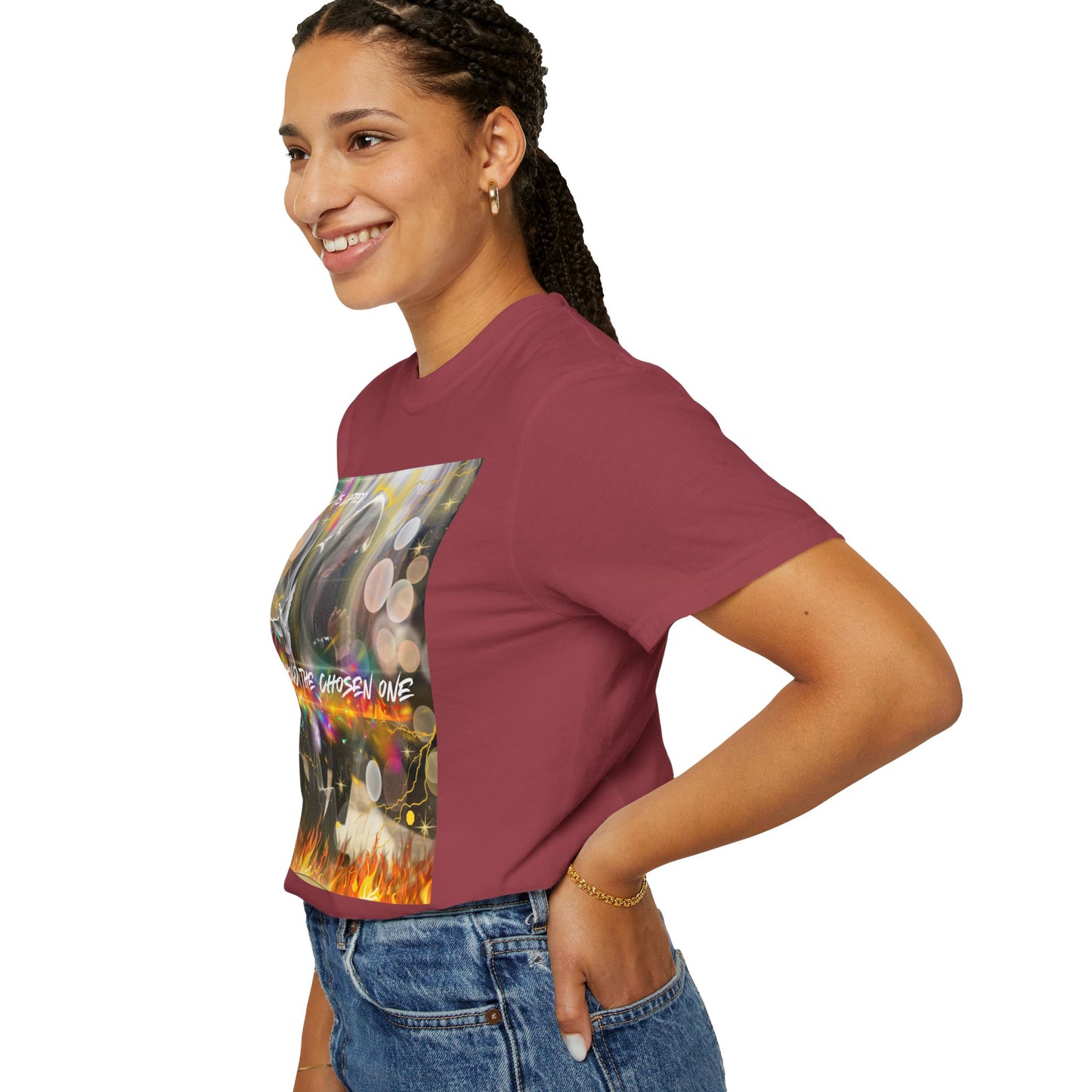 Chosen One Unisex Garment-Dyed T-shirt