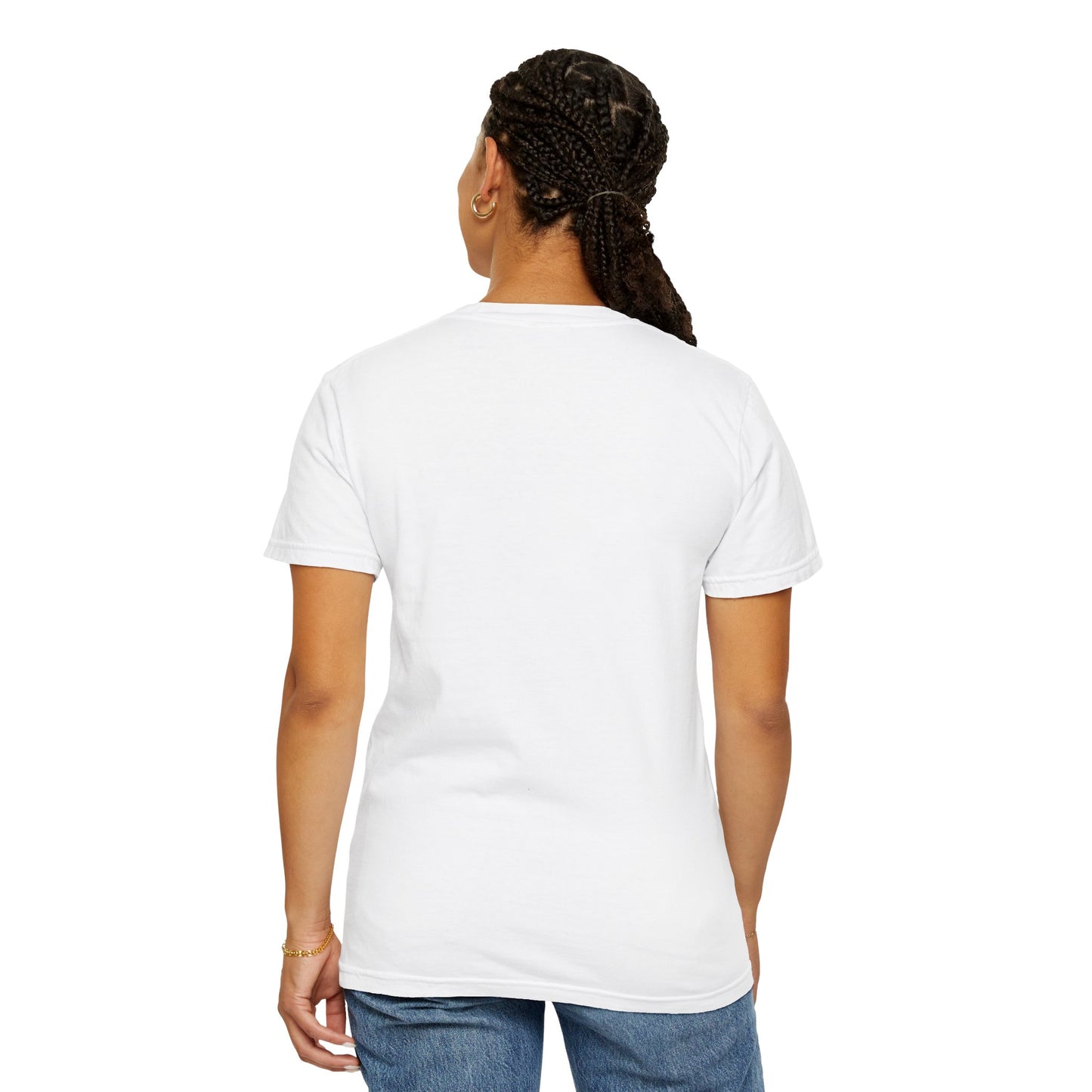 Bulldog Mom Unisex Garment-Dyed T-shirt