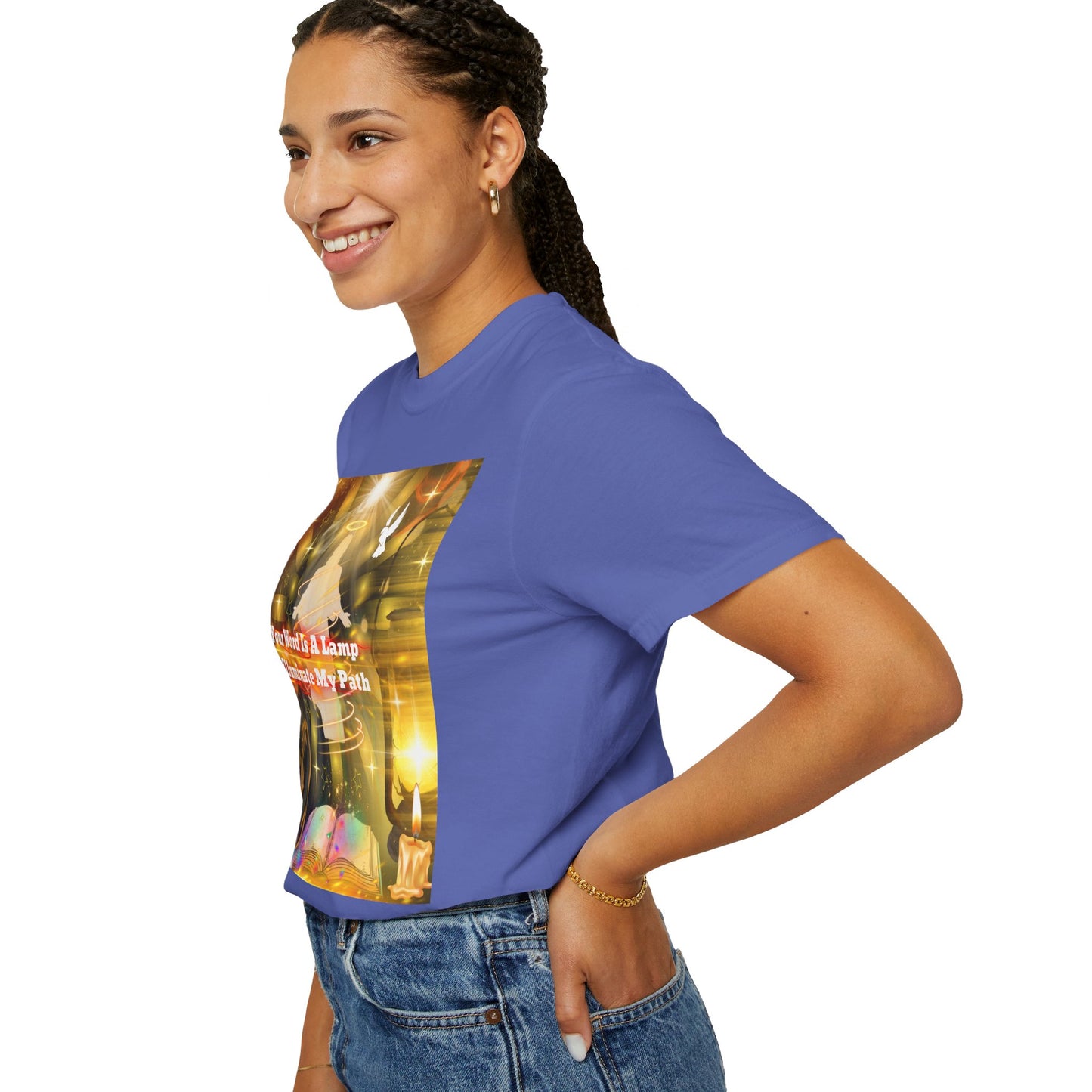 Your Word Unisex Garment-Dyed T-shirt