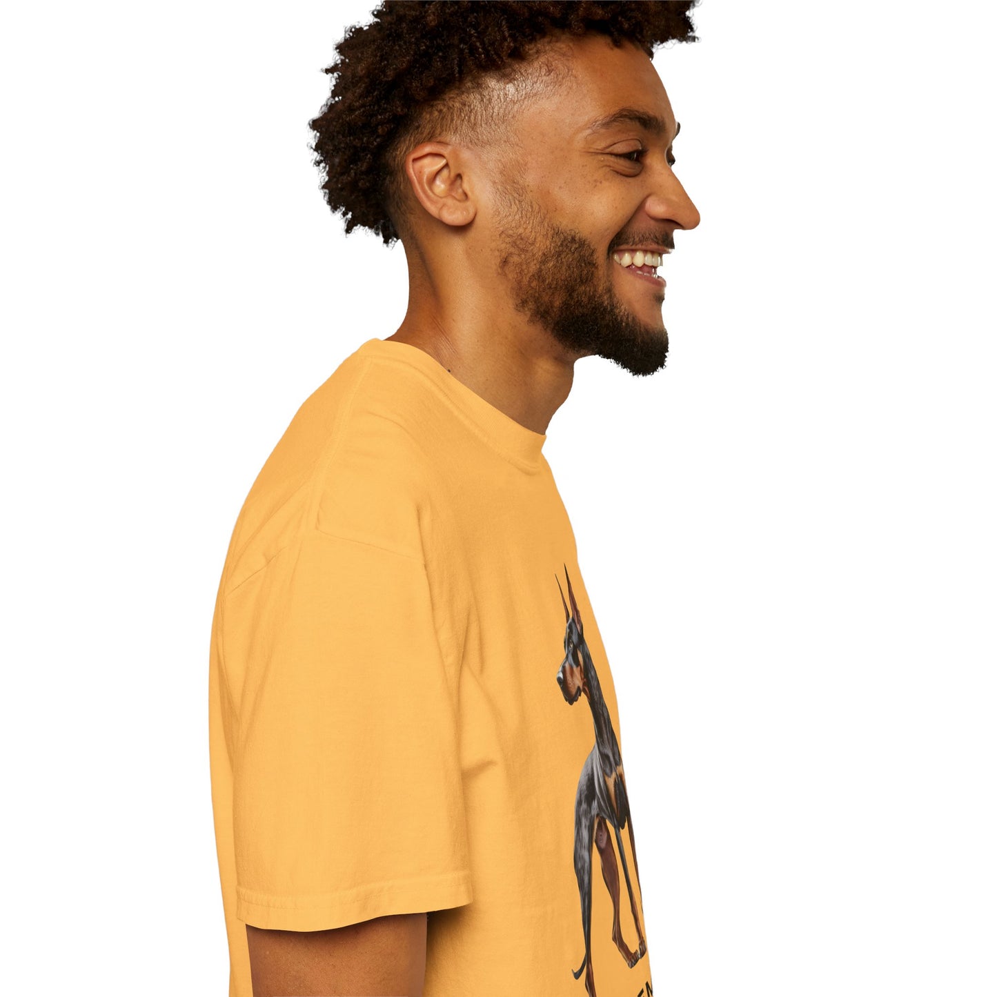 Dobie Mom Unisex Garment-Dyed T-shirt