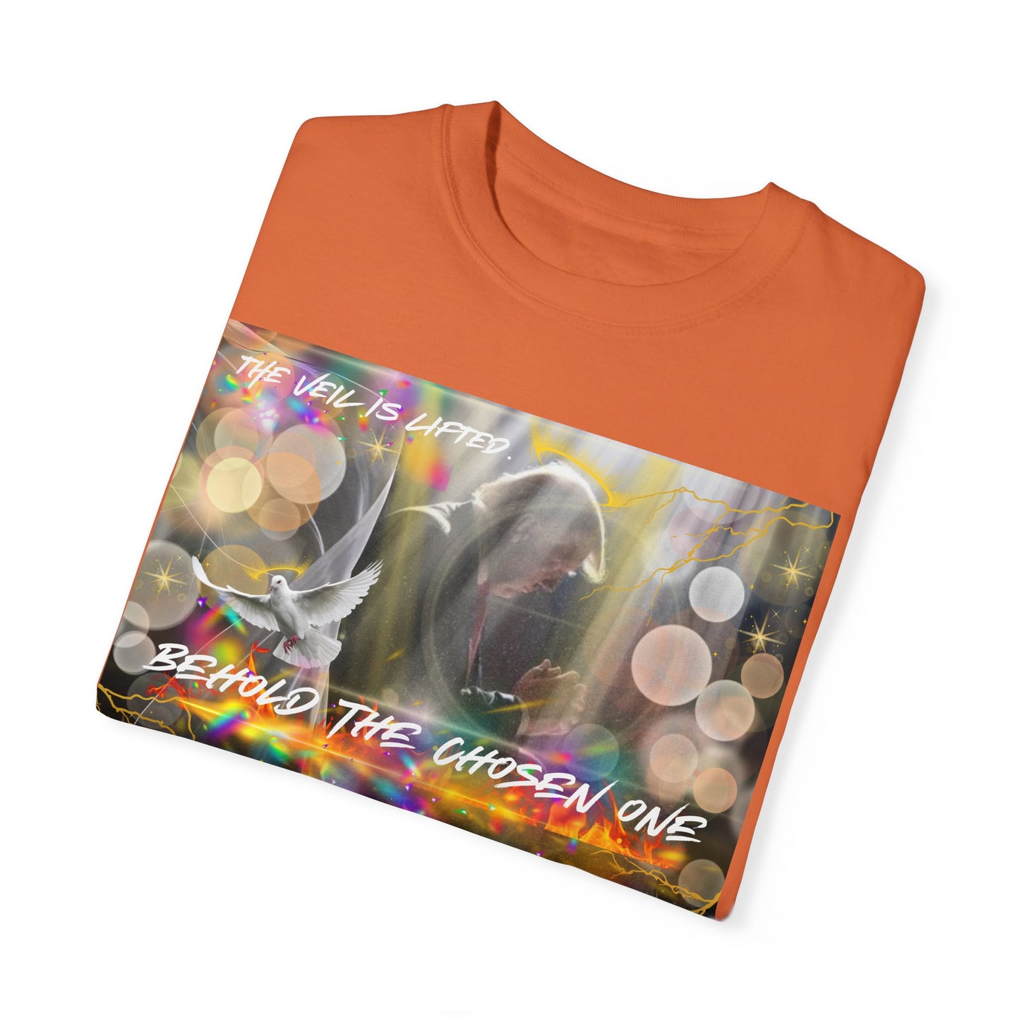 Chosen One Unisex Garment-Dyed T-shirt