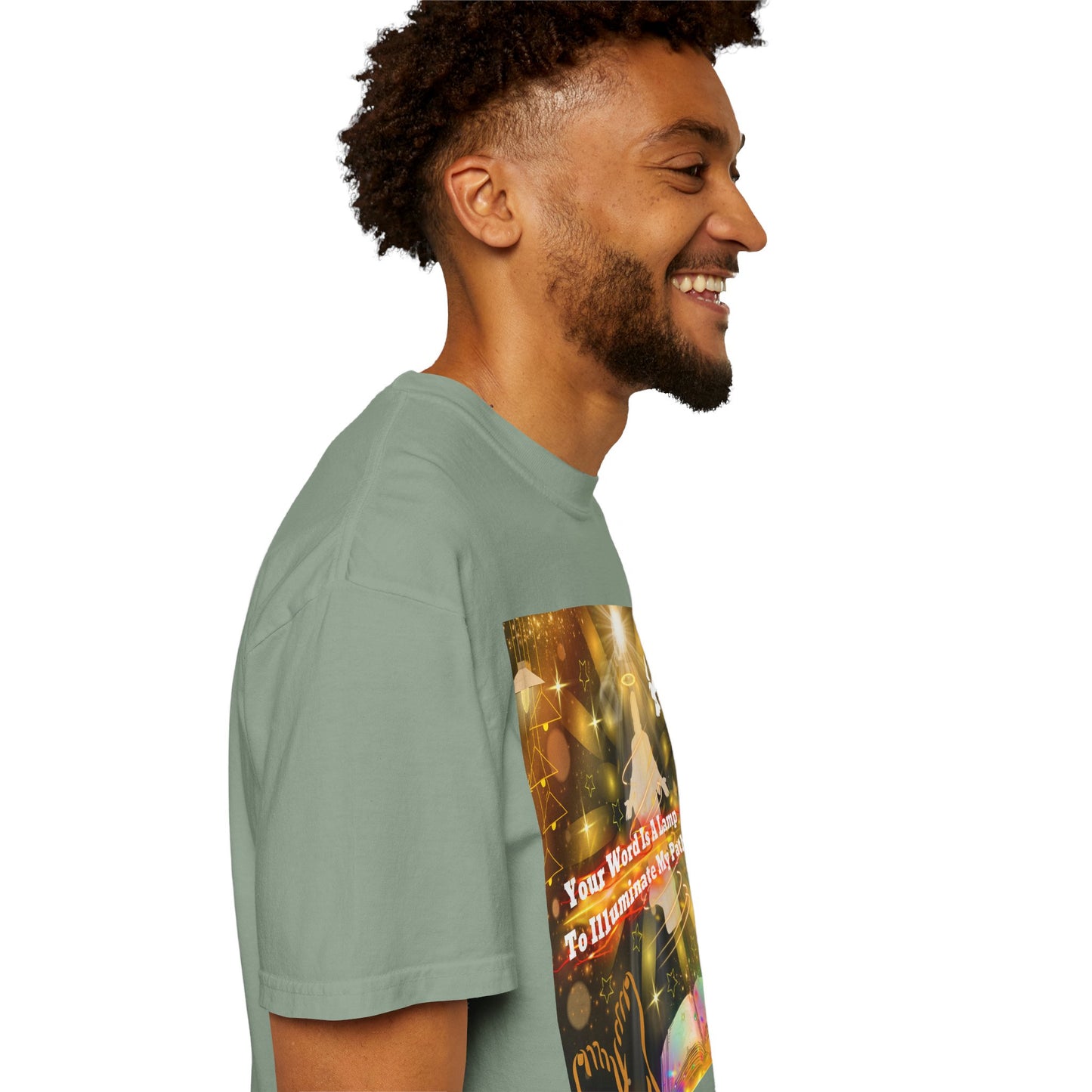 Your Word Unisex Garment-Dyed T-shirt