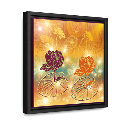 Reflections Gallery Canvas Wraps, Square Frame