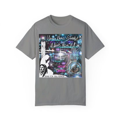 King Of All Kings Unisex Garment-Dyed T-shirt