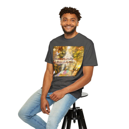 Your Word Unisex Garment-Dyed T-shirt