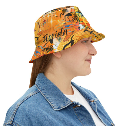 Florida Bucket Hat (AOP)