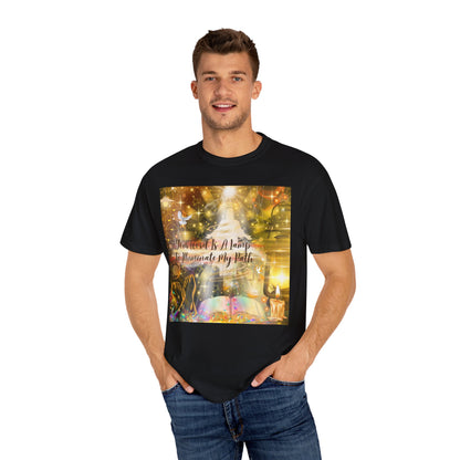 Your Word Unisex Garment-Dyed T-shirt