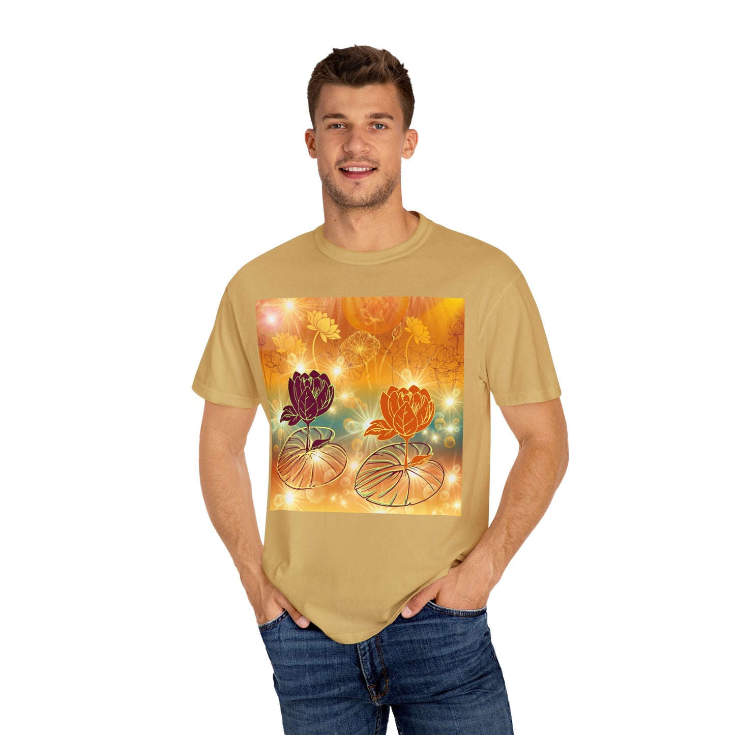 Reflections Unisex Garment-Dyed T-shirt