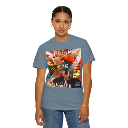 God's Vessel Unisex Garment-Dyed T-shirt