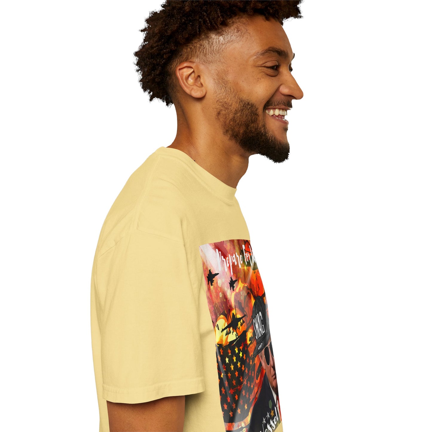 God's Vessel Unisex Garment-Dyed T-shirt