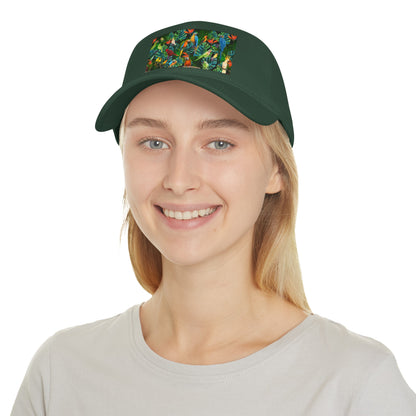 Birds In Paradise Low Profile Baseball Cap