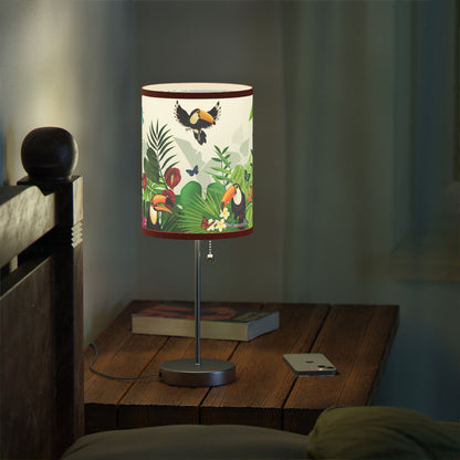 Feathered Friends Lamp on a Stand, US|CA plug