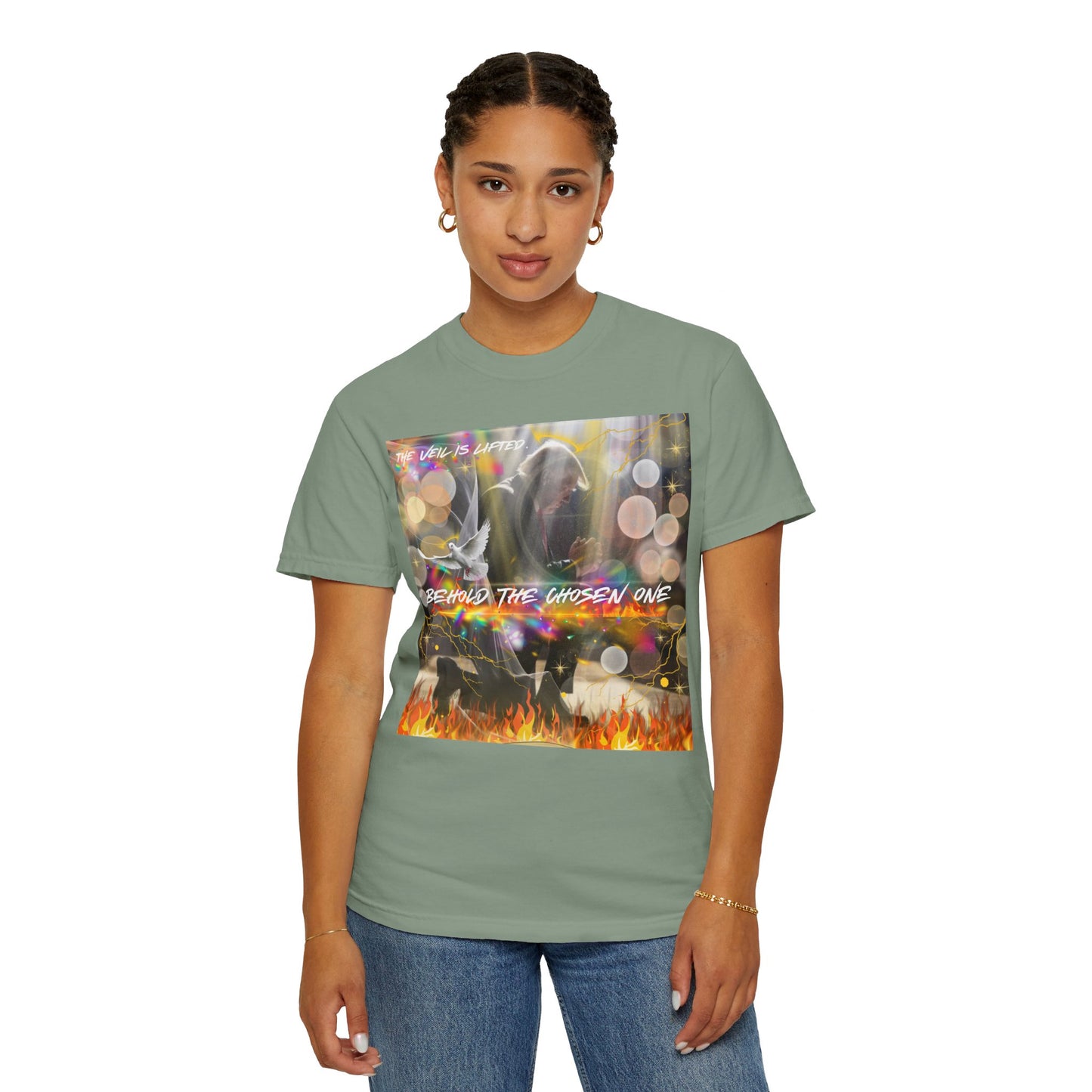 Chosen One Unisex Garment-Dyed T-shirt
