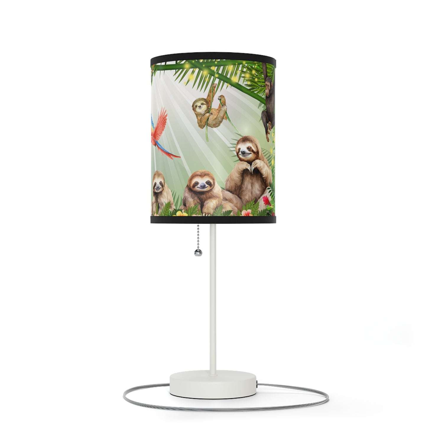 Just Slothing Around Lamp on a Stand, US|CA plug