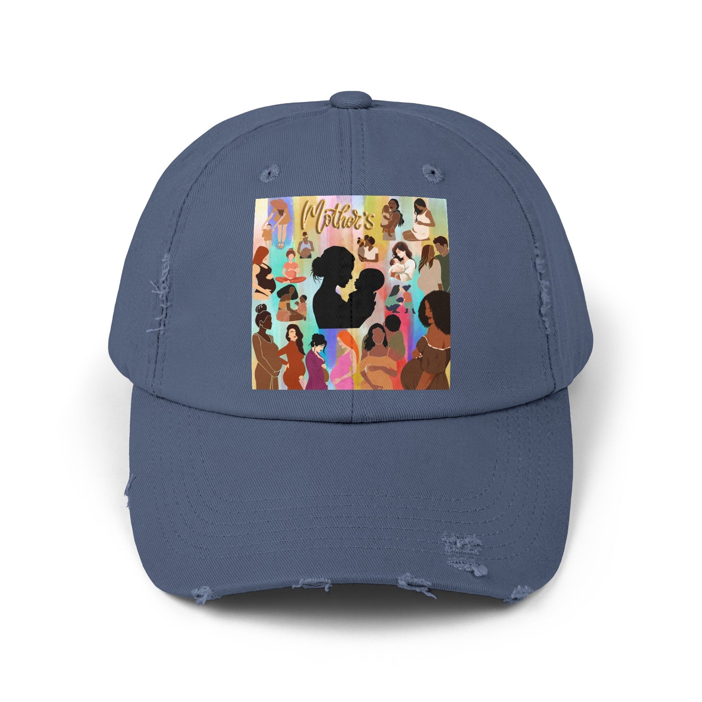 Mothers Unisex Distressed Cap