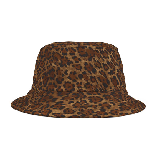 Bucket Hat (AOP) Leopard