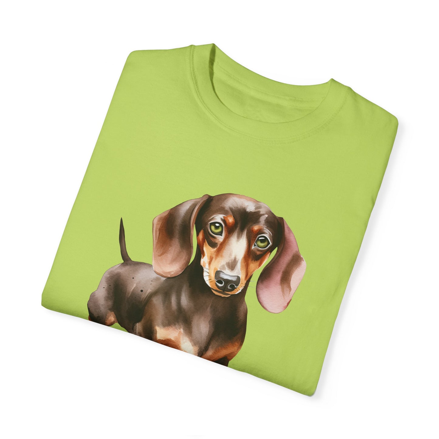 Pawsitively Adorable Unisex Garment-Dyed T-shirt