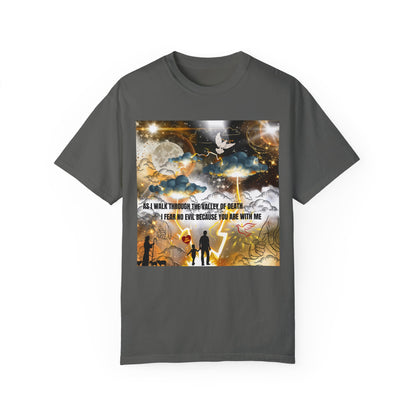 I Fear No Evil Unisex Garment-Dyed T-shirt