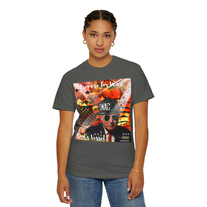 God's Vessel Unisex Garment-Dyed T-shirt