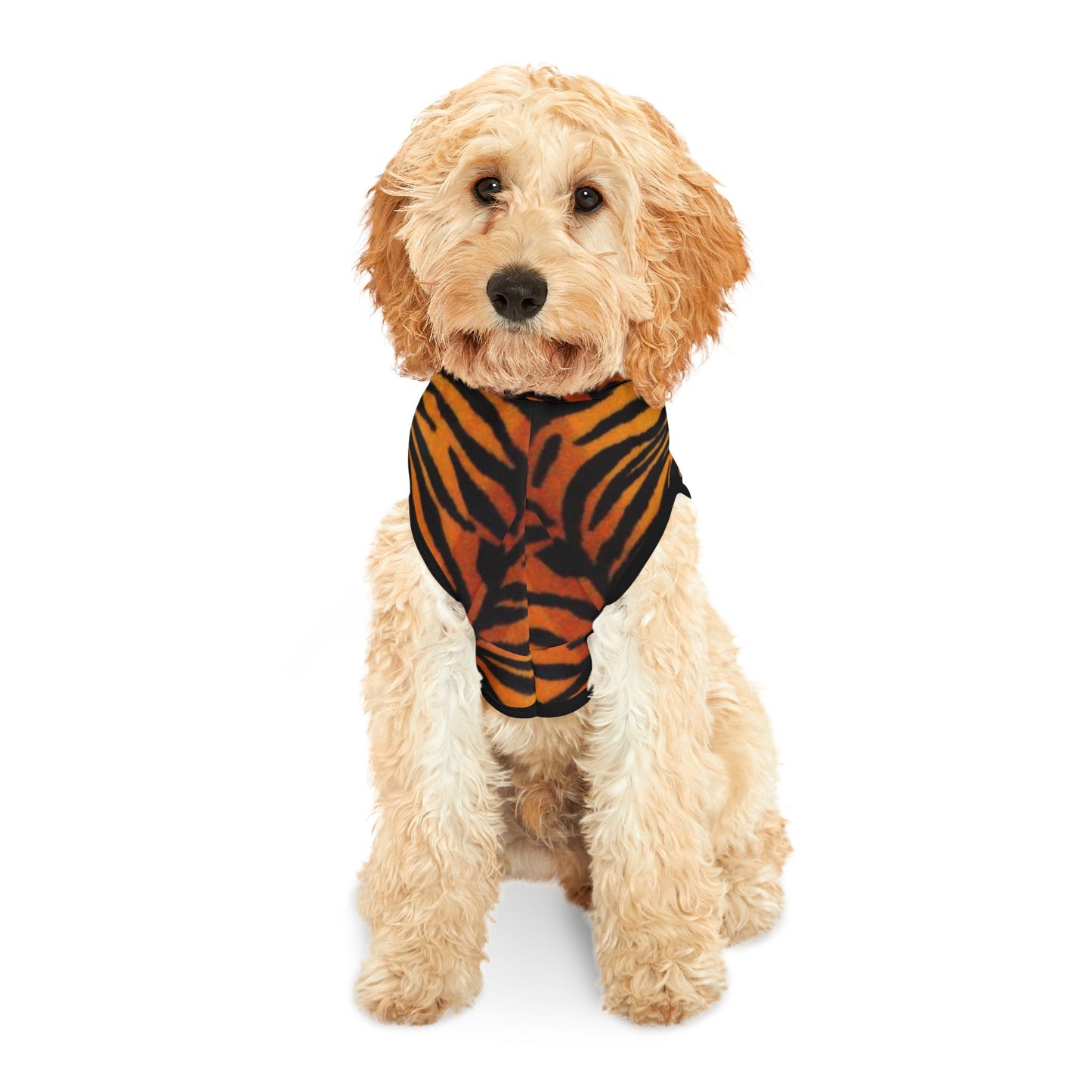 Pet Hoodie Tiger