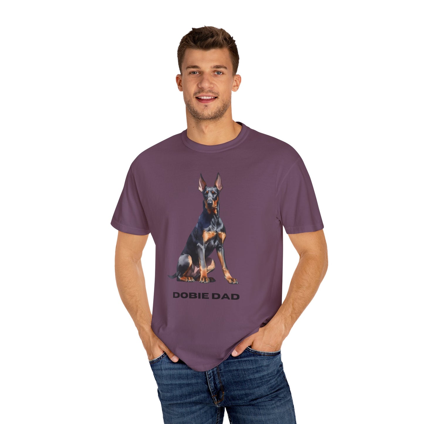 Dobie Dad Unisex Garment-Dyed T-shirt